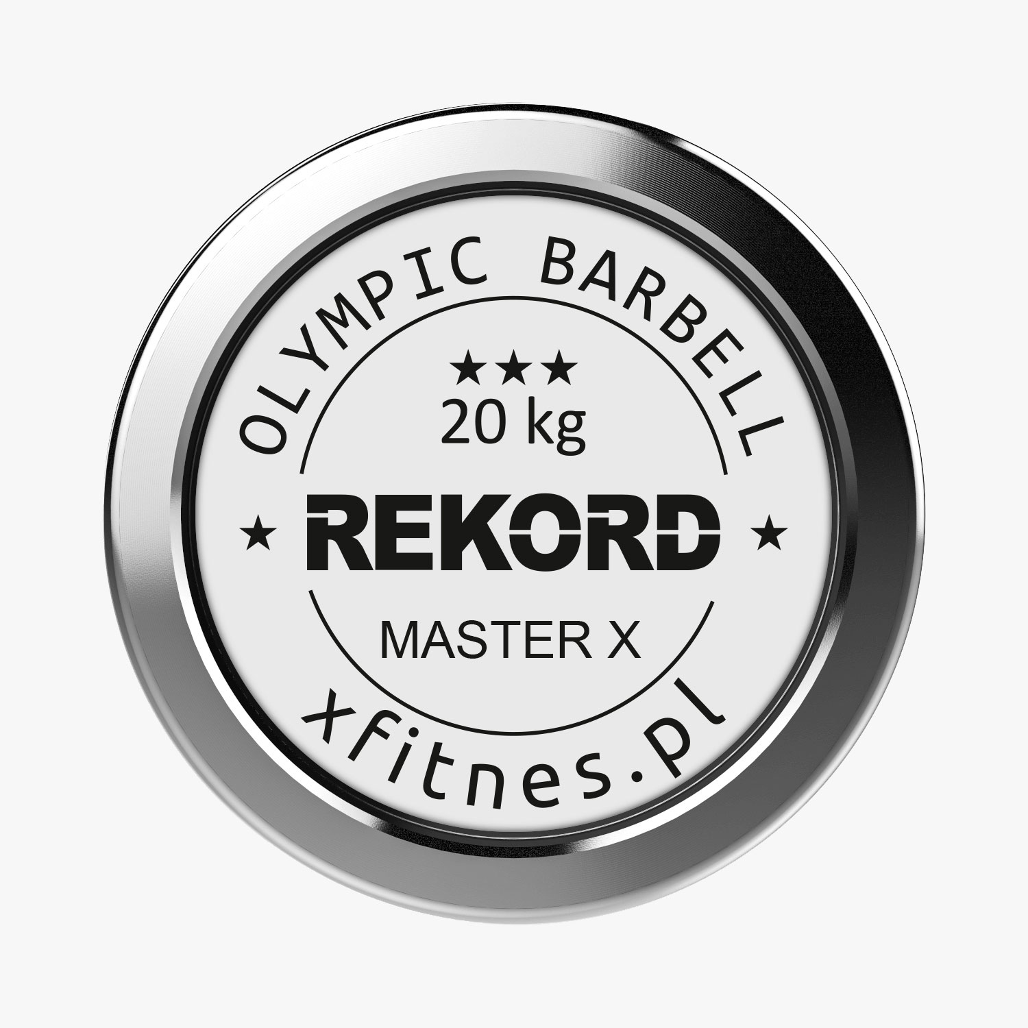 Rekord 20kg Master-X Barbell