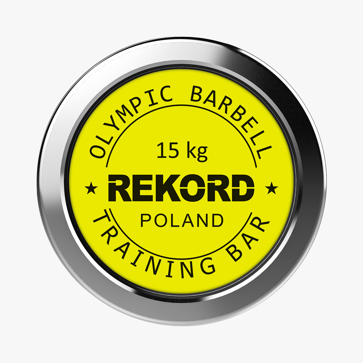 Olympic barbell 15kg Rekord