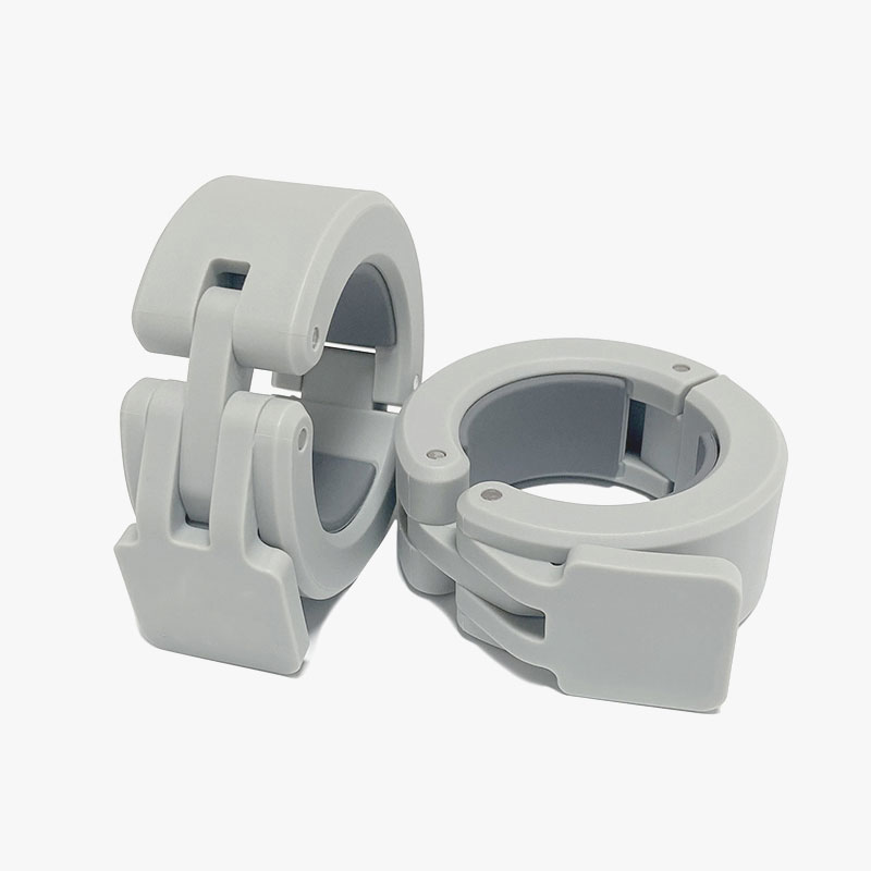 Plastic clamp grey