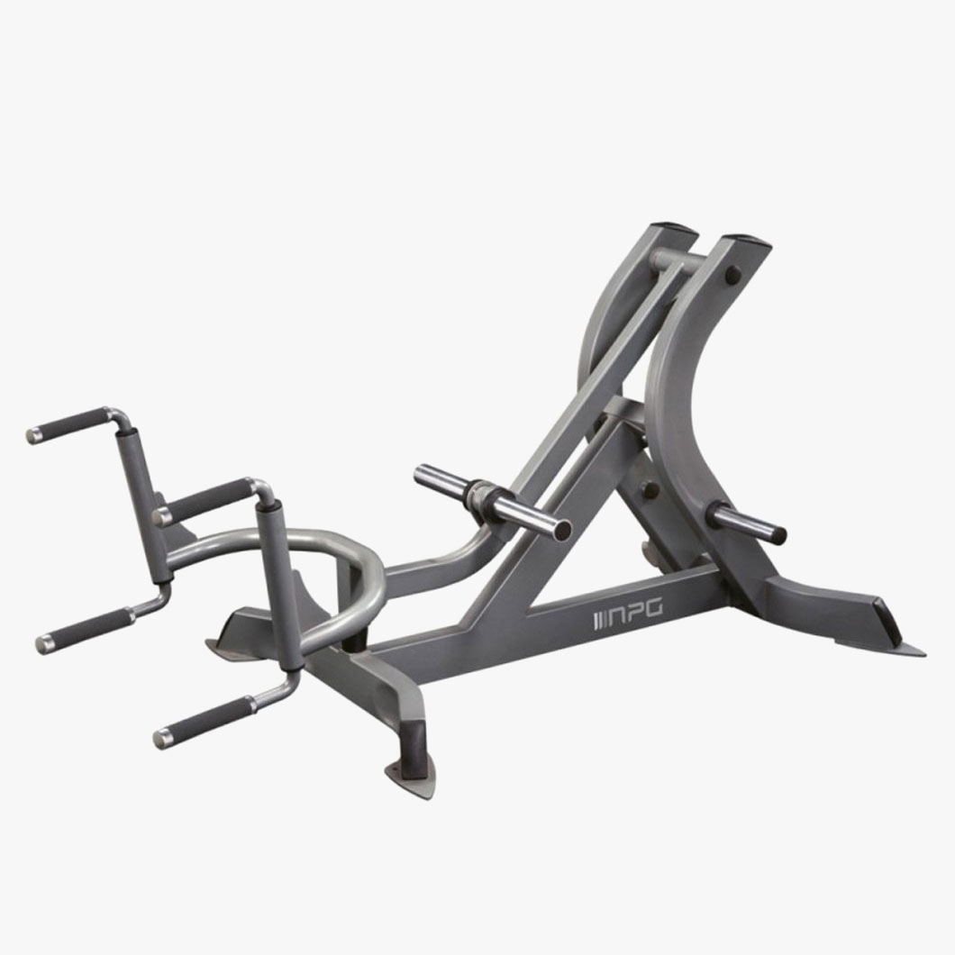 E-LINE E2.20 Back machine (Trapezius Row)