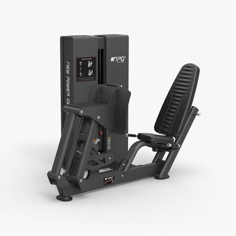 R-LINE R2.108 Dual-purpose leg and calf machine (Leg Press-Calf Extension)