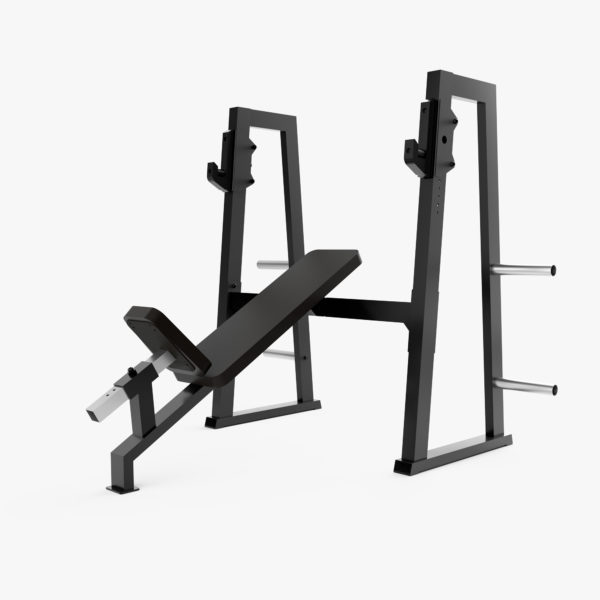 Incline bench press olimpic