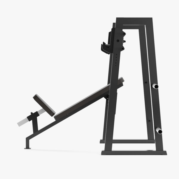 Incline bench press olimpic