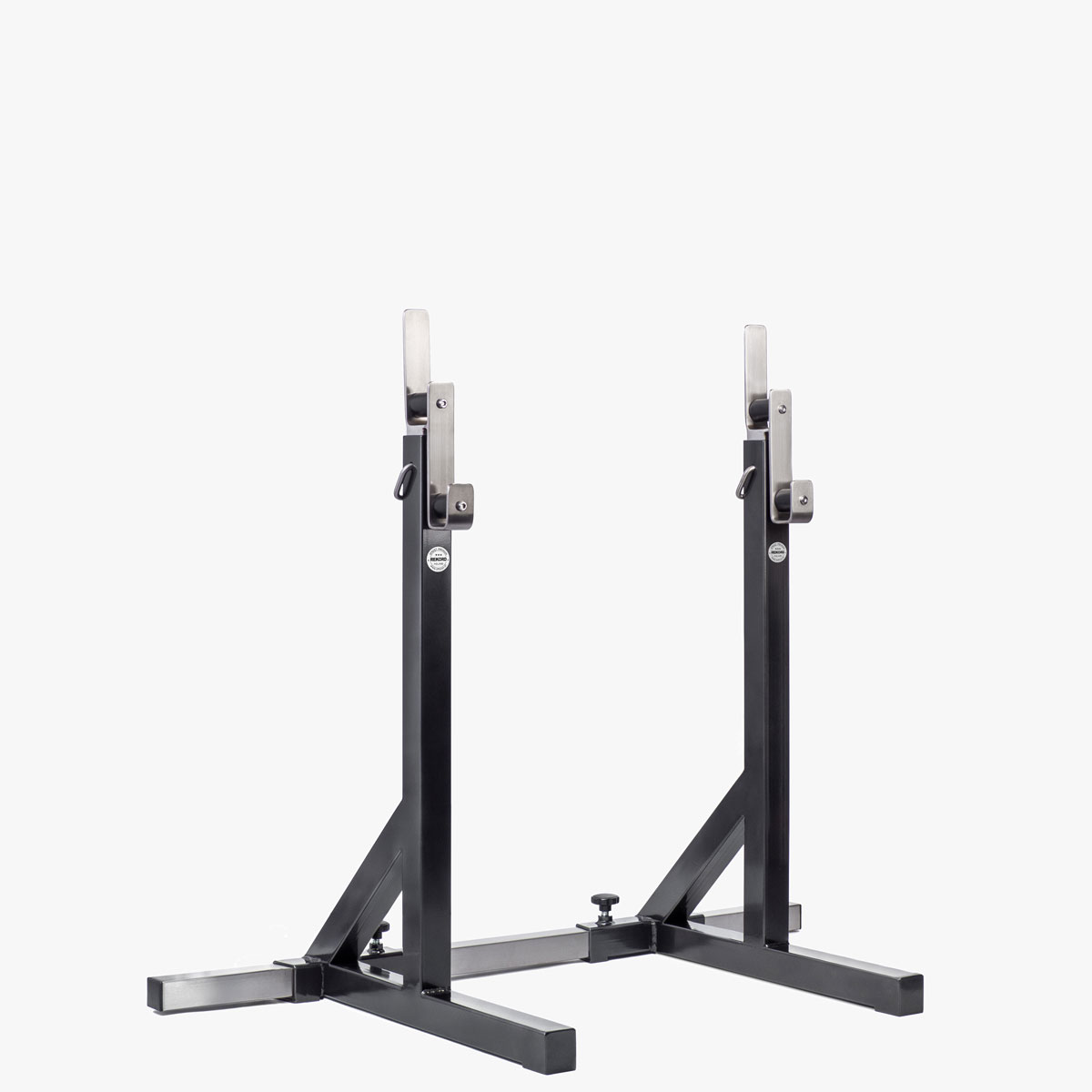Squat stand with bar
