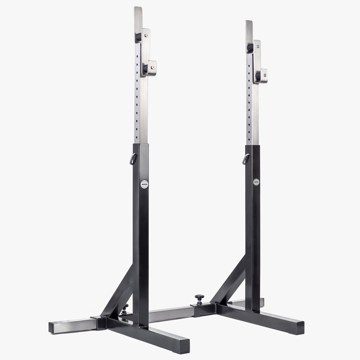 Squat stand with bar