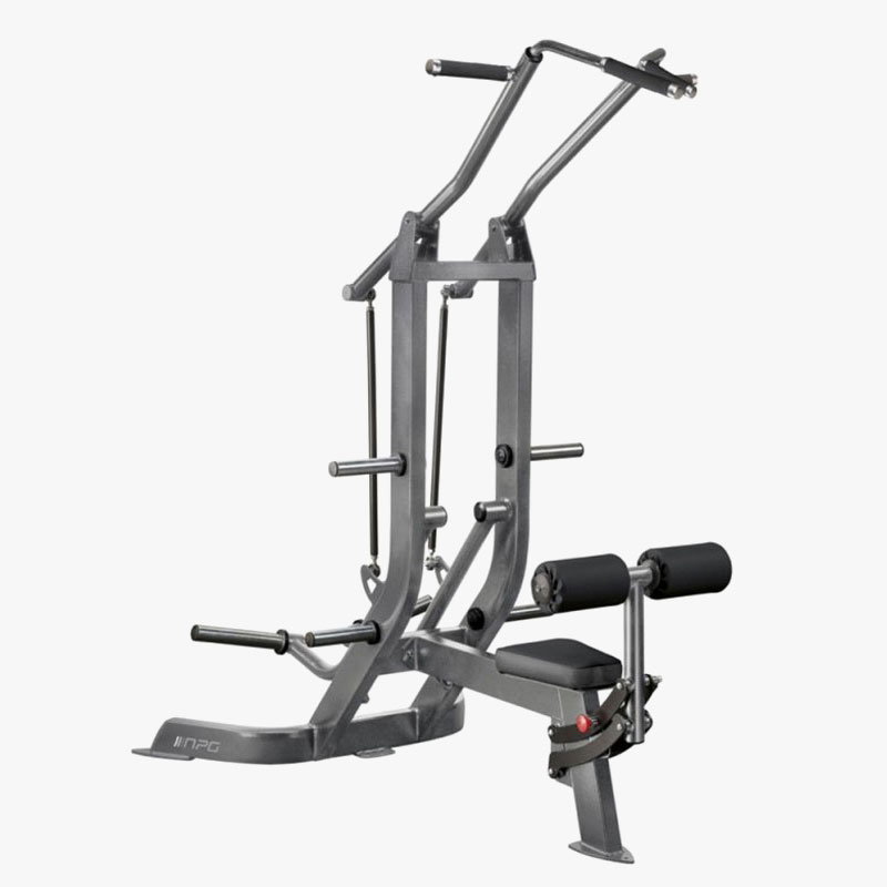 E-LINE E2.11 Maszyna na plecy (Lat Pulldown)